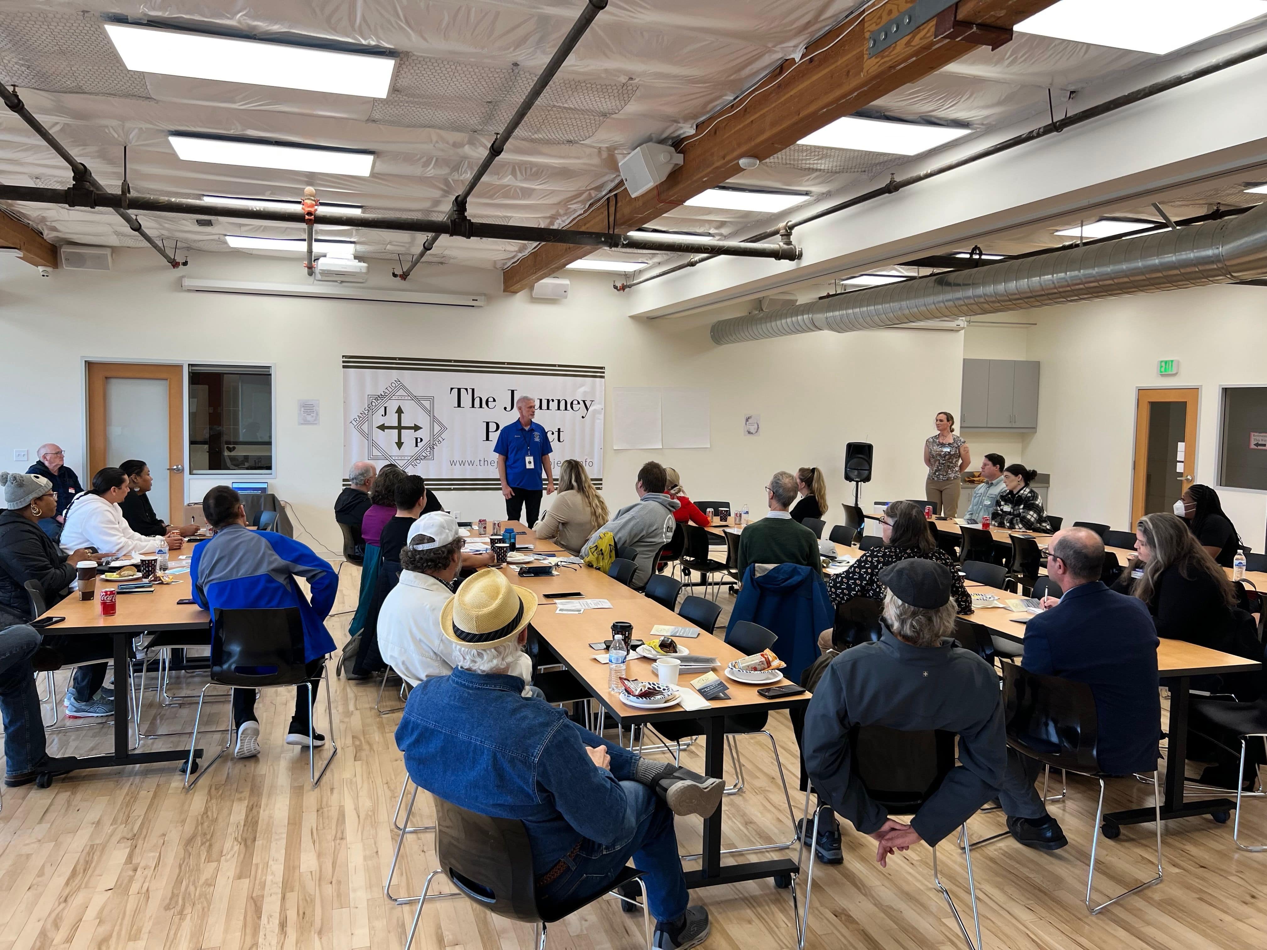 Recovery Cafe hosted our program to hold our quarterly Reentry Symposium.  It was a great event!